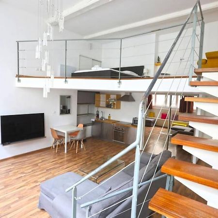 Ideal Pros Et Tourisme - Le Loft De Guise Avec Parking Prive Nancy Exterior photo
