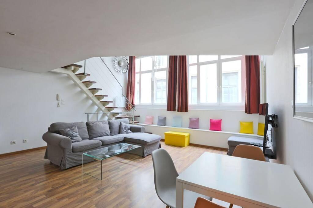 Ideal Pros Et Tourisme - Le Loft De Guise Avec Parking Prive Nancy Exterior photo