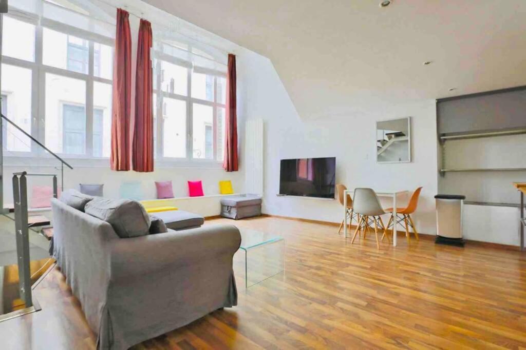 Ideal Pros Et Tourisme - Le Loft De Guise Avec Parking Prive Nancy Exterior photo