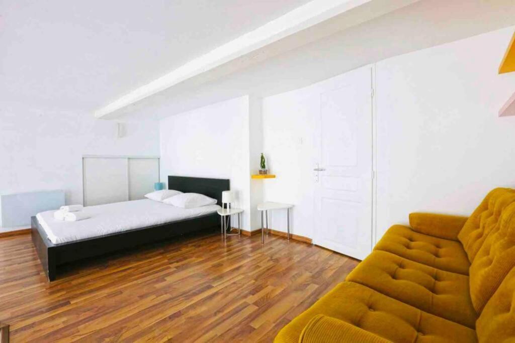 Ideal Pros Et Tourisme - Le Loft De Guise Avec Parking Prive Nancy Exterior photo