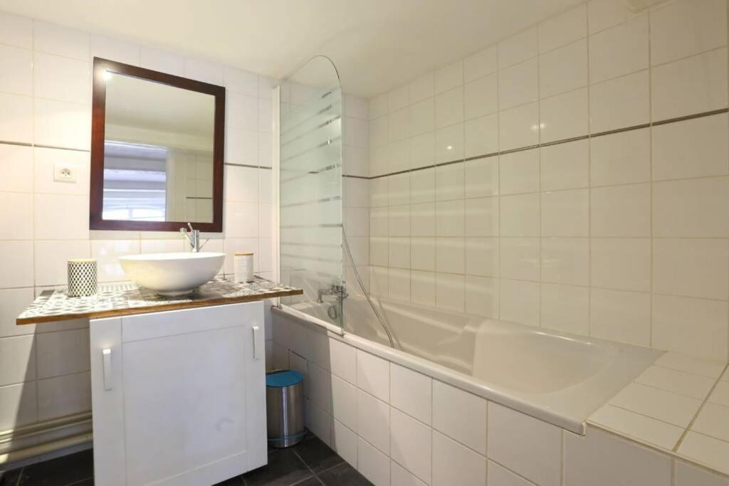 Ideal Pros Et Tourisme - Le Loft De Guise Avec Parking Prive Nancy Exterior photo