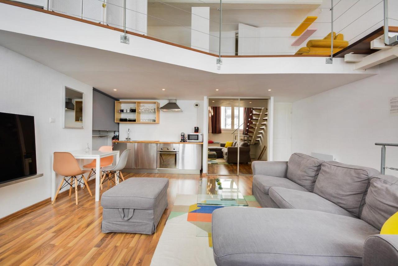 Ideal Pros Et Tourisme - Le Loft De Guise Avec Parking Prive Nancy Exterior photo