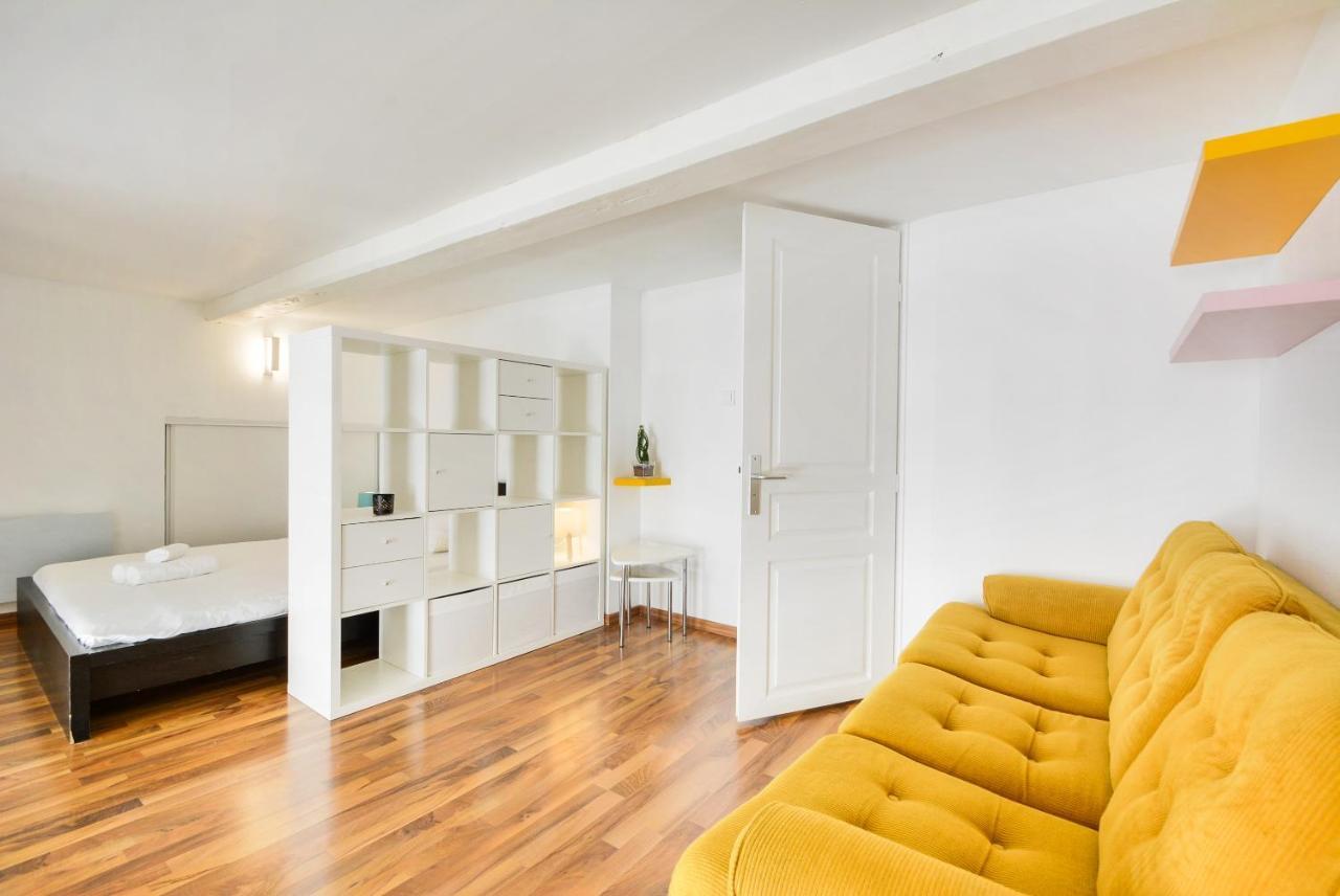 Ideal Pros Et Tourisme - Le Loft De Guise Avec Parking Prive Nancy Exterior photo