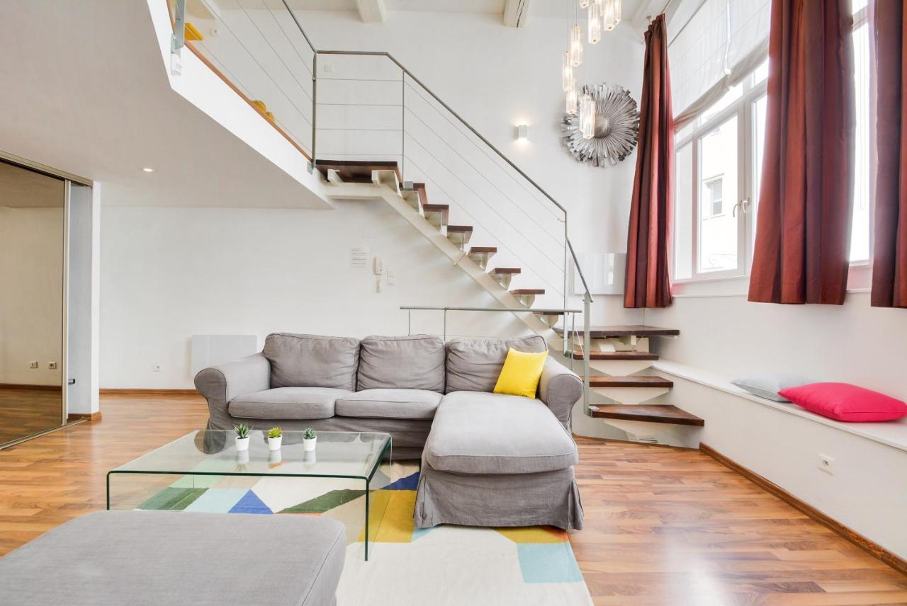 Ideal Pros Et Tourisme - Le Loft De Guise Avec Parking Prive Nancy Exterior photo